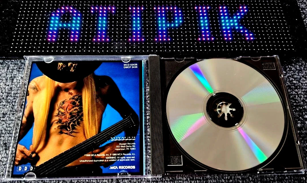 🏎 Johnny Winter - The Winter Of 88 - CD Blues Rock Rare Collector🏎 – photo 4